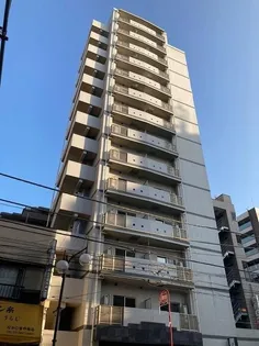 東京都文京区千駄木3【マンション】の外観