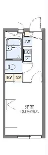 レオパレスたかみ【2階】の間取り