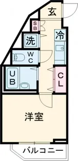 メインステージときわ台II【4階】の間取り