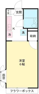 ヴィラ武蔵野【2階】の間取り