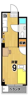 コーポミナミ【4階】の間取り