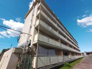 ビレッジハウス伊万里3号棟の外観
