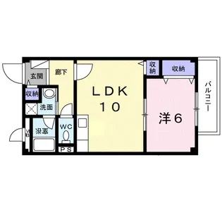 マーベラス【2階】の間取り