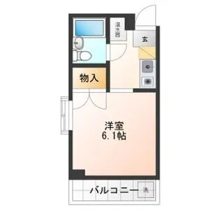 ラジール新道【2階】の間取り