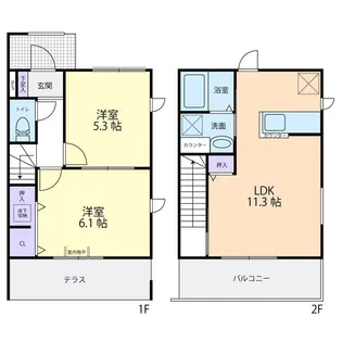 Eminenceの間取り