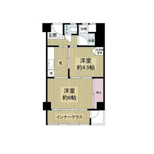 堀江テラス【7階】の間取り