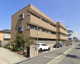 アンジェリック長尾【1階】の外観