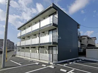 レオパレスJUSTICE【3階】の外観