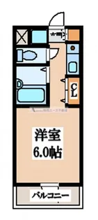 大阪府東大阪市長栄寺【マンション】の間取り