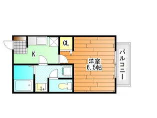 ピュアハイム【2階】の間取り