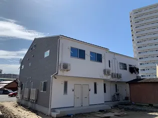 s.a.box西条駅前 B棟の外観