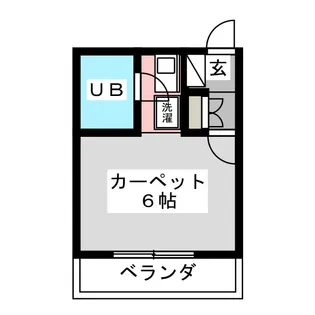 ARECX五井【3階】の間取り