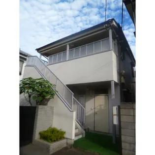 コーポ山内第2【1階】の外観