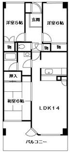 スタシオン【2階】の間取り