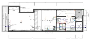 【弊社管理】朝日プラザ北7条A棟【10階】の間取り