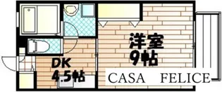 エトワール【1階】の間取り