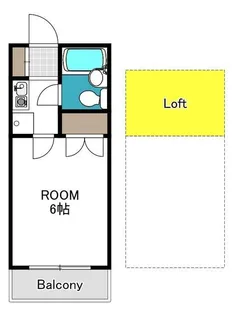 コスモ【1階】の間取り