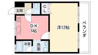 兵庫県西宮市甲子園口3【マンション】の間取り