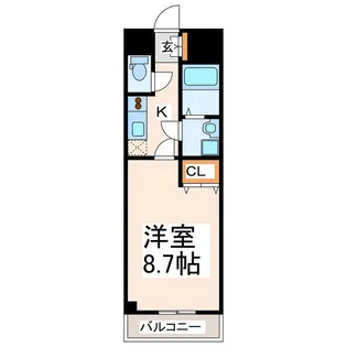 メゾン彩V【2階】の間取り
