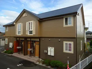 ドミールI【2階】の外観