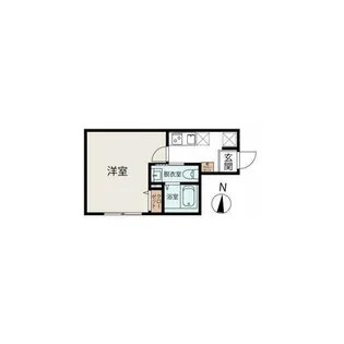 プリマベーラ海老名【1階】の間取り