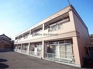 岐阜県大垣市長松町【アパート】の外観