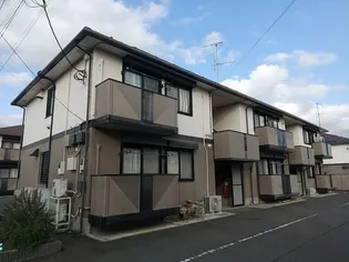 コーポグランデ B【1階】の外観