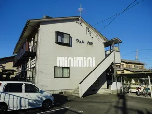 ウェル古庄【1階】の外観