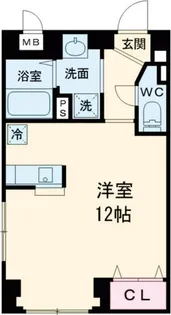東京都大田区池上7【マンション】の間取り