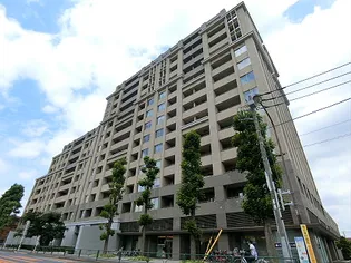 東京都杉並区浜田山4【マンション】の外観