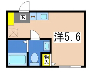 ベルコリーナ保土ヶ谷【1階】の間取り