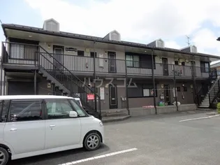 セジュール大沢B【1階】の外観