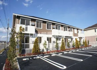 フェルス・リーブラ【1階】の外観