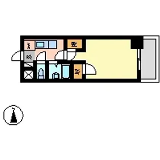 VEGA本厚木【6階】の間取り