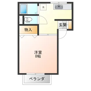ファーストステップ【2階】の間取り
