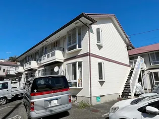 サンハイツ湘南B【2階】の外観