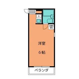 ドール豊明【3階】の間取り