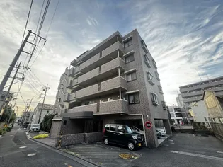 アゼル川口【4階】の外観