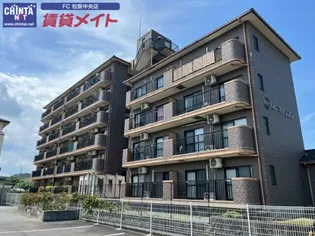 ロイヤルリング【4階】の外観