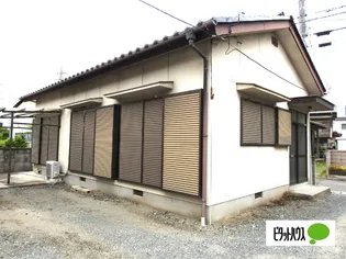 山梨県甲府市中小河原1【一戸建】の外観