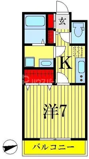 グランフィールドIII【2階】の間取り