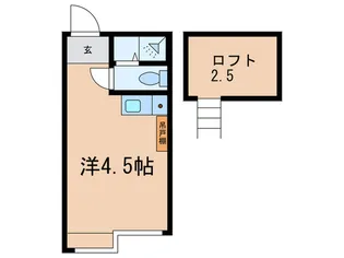 SOL-2【2階】の間取り