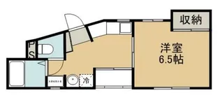 岡山県倉敷市松島【マンション】の間取り