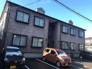 コスモハウス【1階】の外観