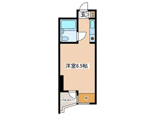 グレース成城【3階】の間取り