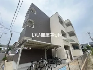 フジパレス諏訪ノ森I番館【2階】の外観