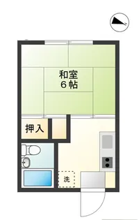 HOUSE8【2階】の間取り
