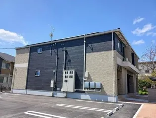 愛知県海部郡大治町大字北間島字宮東【アパート】の外観