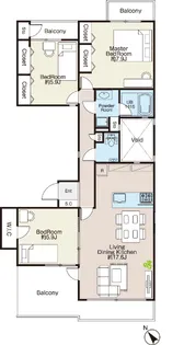 パティーク新浦安4【4階】の間取り