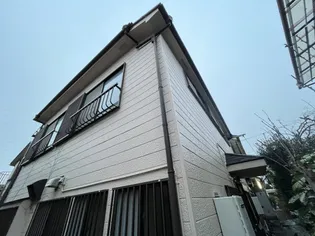 神奈川県横浜市青葉区つつじが丘【アパート】の外観